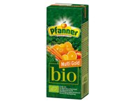 Ekol. gėrimas MULTI GOLD PFANNER, 200 ml