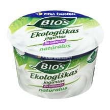 Ekol. jogurtas be laktozės BIOS, 3,8%, 200 g