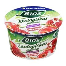 Ekol. jogurtas su gran., grūd. BIOS,3,2%, 200 g