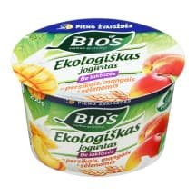 Ekol. jogurtas su pers.,mang. BIOS,3,1%., 200 g