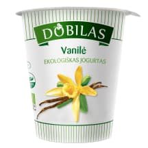 Ekol. jogurtas su van. DOBILAS, 2,0-3,5%, 300 g
