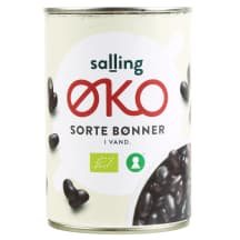 Ekol. juod. pupelės SALLING EKO, 420, 252 g