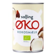 Ekol. kokosų gėrimas SALLING EKO, 400 ml