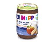 Ekol. košė HIPP su pieno ruoš., sausain. ir ob., nuo 4 mėn., 190 g