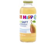 Ekol. kriaušių sultys HIPP su mineral. vandeniu, 5+ mėn., 500 ml