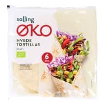Ekol. kviet. tortilijos SALLING EKO, 240 g