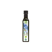 Linų sėmenų aliejus BIONATURALIS ekologiškas, 250 ml