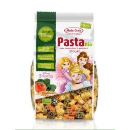 Ekol. makaronai DALLA COSTA, Princess, vaikams, sp., 300 g