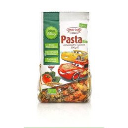 Ekol. makaronai DALLA COSTA, vaikams, mašinos, sp., 300 g