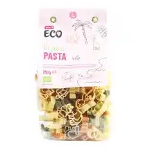 Ekol. makaronai RIMI ECO TROCOLOR ZOO, 250 g