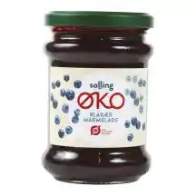 Ekol. mėlynių uogienė SALLING EKO, 275 g