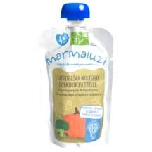 Ekol. moliūgų ir brok. tyrelė MARMALUZI, 90 g