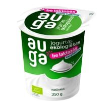 Ekol. natūralus jogurtas AUGA, 4,3 %, 350 g