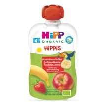 Ekol. obuol. banan. brašk. tyrelė HIPP, 100 g