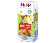 Ekol. obuolių sultys HIPP su mineral. vandeniu, 12+ mėn., 200 ml