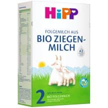 Ekol. ožkos pieno mišinys HIPP, 6 mėn., 400 g
