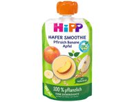 Ekol. persikų, bananų ir obuolių glotnutis HIPP nuo 12 mėn., 120 ml