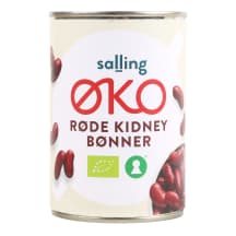 Ekol. raud. pupelės SALLING EKO, 400, 252 g