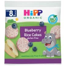 Ekol. ryž. trapuč. mėlyn. sk. HIPP BIO, 30 g