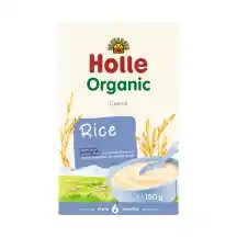 Ekol. ryžių košė HOLLE, nuo 6 mėn., 250 g