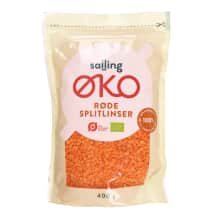 Ekol. skald. raud. lęšiai SALLING EKO, 400 g