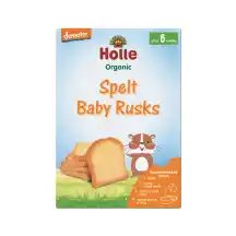 Ekol. speltų džiūv. HOLLE, nuo 6 mėn., 200 g
