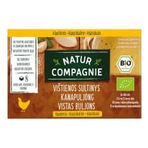 Ekol. vištienos sultinys NATUR COMPAGNIE, 88 g