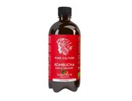 Ekologiška YERBA MATE arbatos gėrimas KOMBUCHA, arbūzų skonio, 400 ml