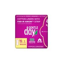 Ekol.kasd.hig. įklotai GENTLE DAY MINI, 15 vnt