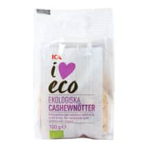 Ekolog. anakardžių riešutai I LOVE ECO, 100 g