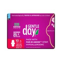 Ekolog. dieniniai paketai GENTLE DAY, 10 vnt