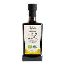 Ekolog. nerafinuot. rapsų aliejus EKKO, 500 ml