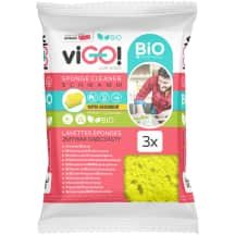 Ekolog. skalbimo kempinės VIGO!, 3 vnt