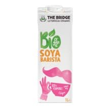 Ekolog. sojos gėrimas THE BRIDGE BARISTA, 1 l