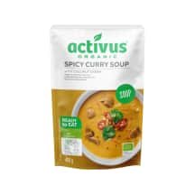 Ekologiška aštri kario sriuba ACTIVUS, 400 g