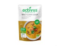 Ekologiška aštri sriuba su kariu ACTIVUS, 400 g
