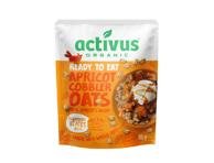 Ekologiška avižinė košė ACTIVUS su abrikosais, 185 g