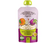 Ekologiška avižinė košė RŪDOLFS su mangais, pasiflorais, 6+ mėn., 110 g