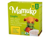 Ekologiška avižų, grikių, miežių, speltų, rugių MAMUKO grūdai nuo 12 mėn., 240 g
