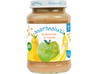 Ekologiška bananų, kriaušių, obuolių, avižų košė MARMALUZI nuo 6 mėn, 190 g