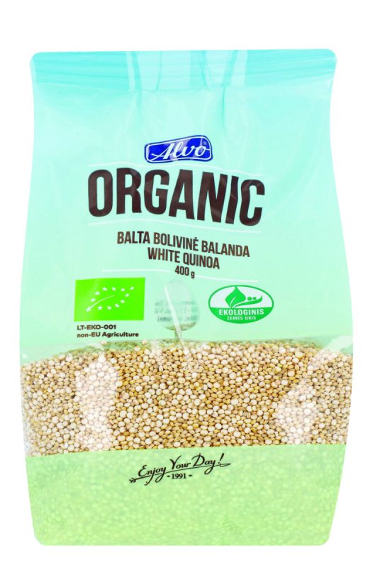 Ekologiška bolivinė balanda ALVO ORGANIC, 400 g