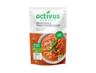 Ekologiška daržovių sriuba MINESTRONE ACTIVUS EKO, 400 g