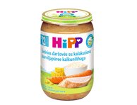 Ekologiška daržovių tyrelė HIPP su kalakutiena, nuo 12 mėn., 220 g