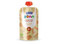 Ekologiška daržovių tyrelė PONN su vištiena, nuo 6 mėn., 110 g