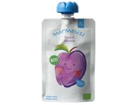 Ekologiška džiovintų slyvų tyrelė MARMALUZI su linų sėmenėmis (6+ mėn.), 90 g