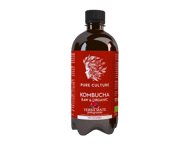 Ekologiška fermentuota granatų skonio kombučia, 400 ml