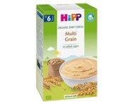 Ekologiška įvairių grūdų košė HIPP (be pieno) nuo 6 mėn., 200 g