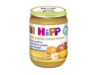 Ekologiška įvairių vaisių tyrelė HIPP su grūdais (nuo 6 mėn.), 190 g