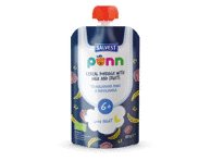 Ekologiška košė PONN su pienu ir vaisiais, nuo 6 mėn., 110 g