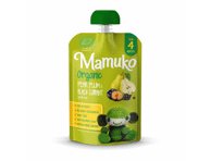 Ekologiška kriaušių, slyvų ir juodųjų serbentų MAMUKO tyrelė nuo 4 mėn., 100 g